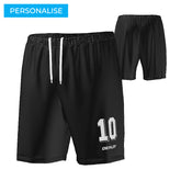 STRIDE SHORTS 1 - BLACK